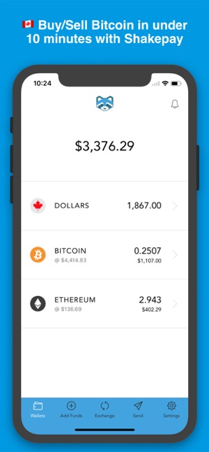 Shakepay: Buy Bitcoin Canada(圖1)-速報App