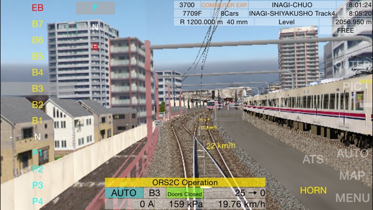 Train Drive ATS 2