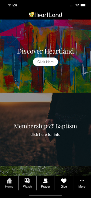 Heartland Church Southaven App(圖1)-速報App