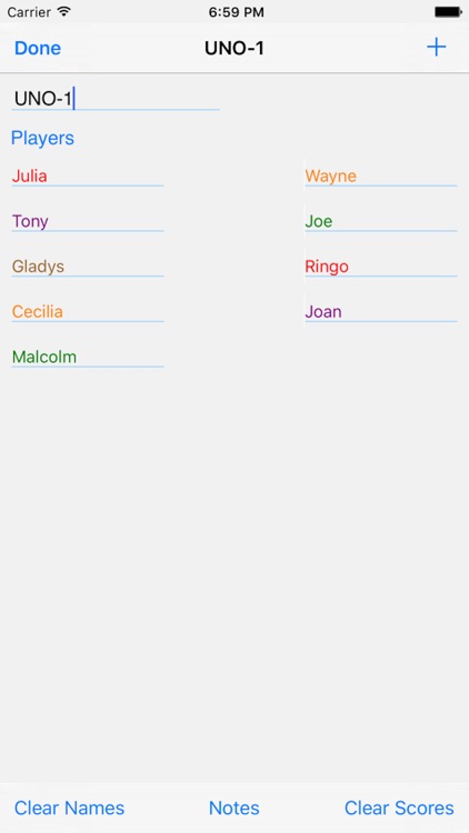 Score Recorder screenshot-3