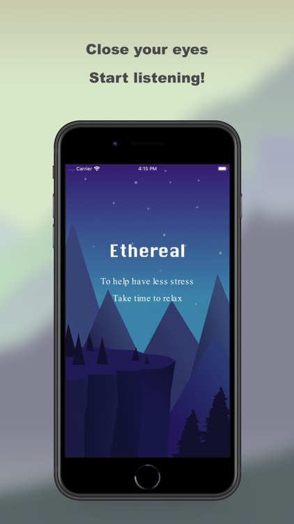 Ethereal: Breathe. Meditation screenshot-4