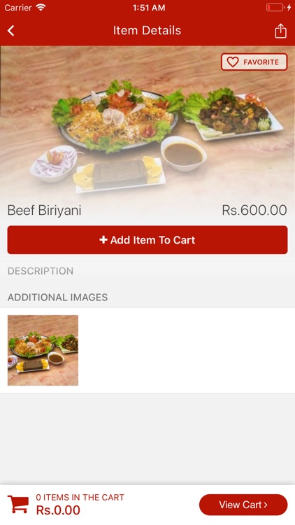 Big Bite Biriyani screenshot-3