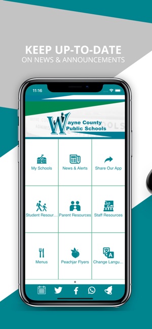 Wayne County Public Schools(圖1)-速報App