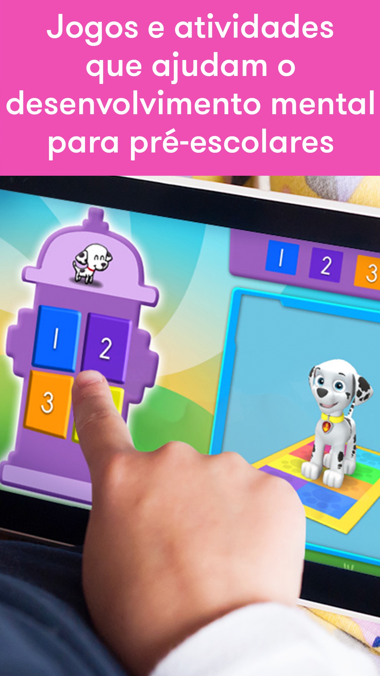 Screenshot do app Noggin by Nick Jr.