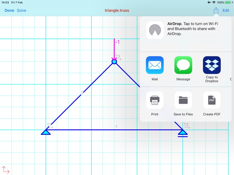 eTeach:Truss screenshot-6