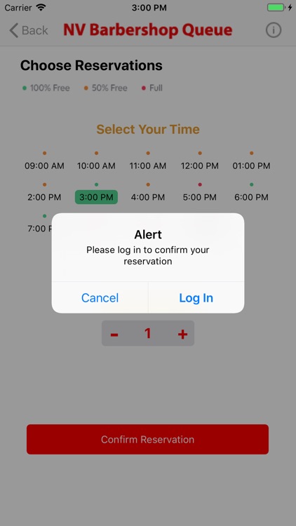 NV Barbershop Queue screenshot-3