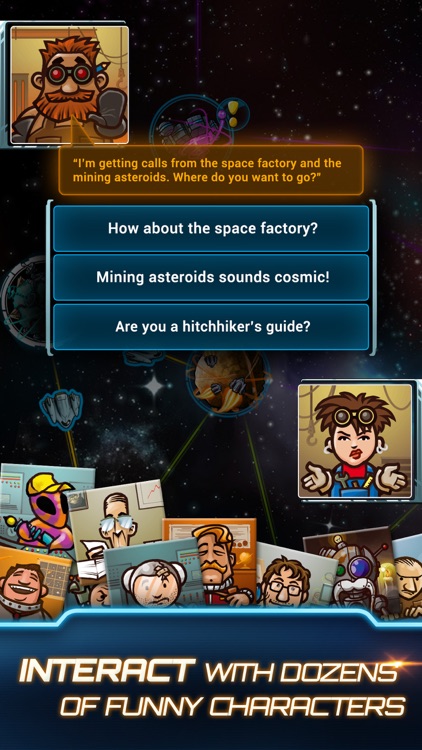 Galaxy Trucker Pocket screenshot-4