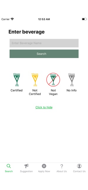 Search Vegan Wine/Beer -BevVeg(圖1)-速報App