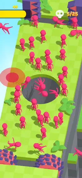 Game screenshot Crowd Drop apk