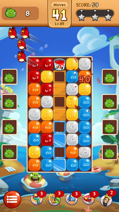 Angry Birds Blast Screenshot 1