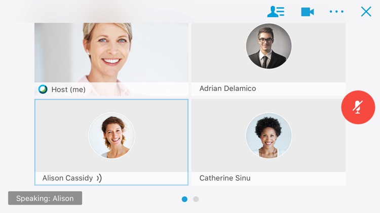 Cisco Webex Meetings screenshot-3