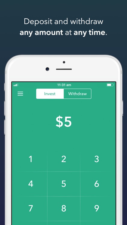 Raiz - Invest The Spare Change screenshot-4