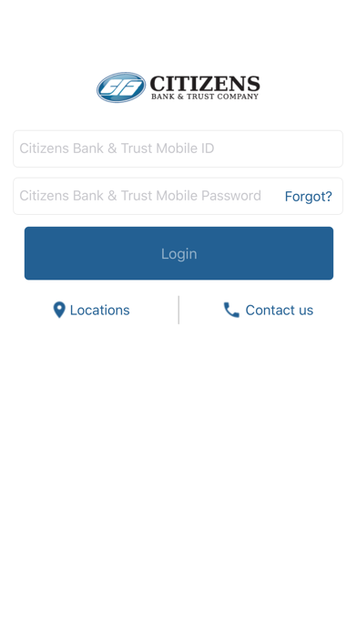 How to cancel & delete Citizens Bank & Trust KY App from iphone & ipad 1