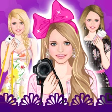 Activities of Floral summer dress up game