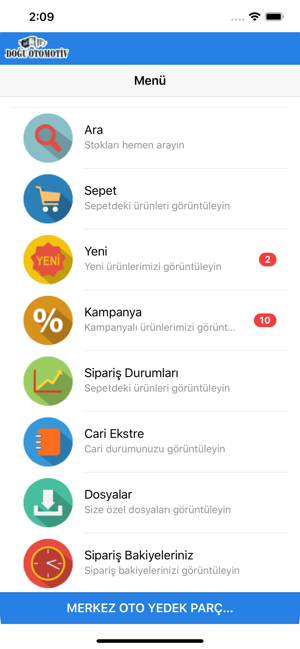 Doğu Otomotiv B2B(圖2)-速報App