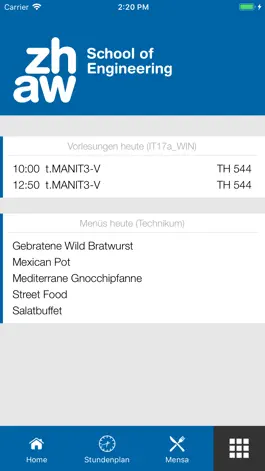 Game screenshot ZHAW Engineering CampusInfo mod apk