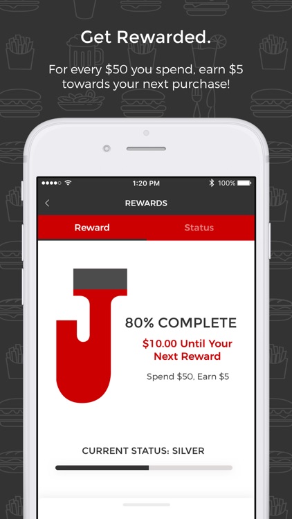 Johnnie's Rewards screenshot-3