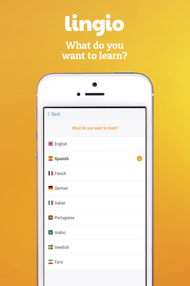Lingio - Learn Swedish screenshot 4