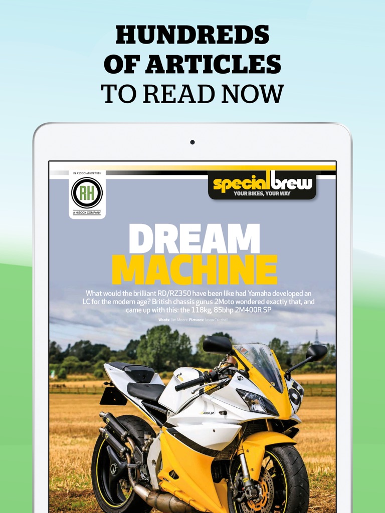 【图】Practical Sportsbikes Magazine(截图3)