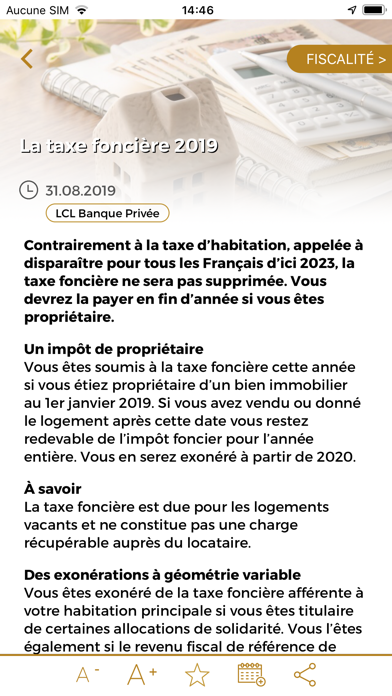 How to cancel & delete ActuPatrimoine LCLBanquePrivée from iphone & ipad 2