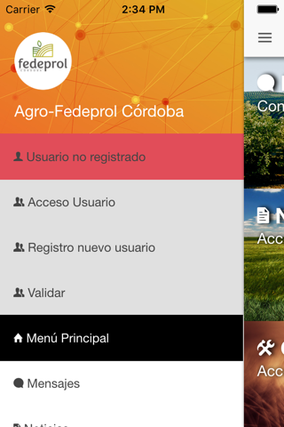 Agro-Fedeprol screenshot 3