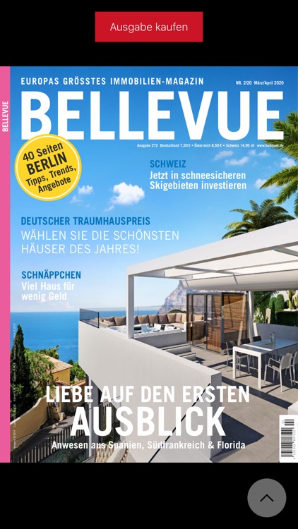 BELLEVUE - Immobilien-Magazin screenshot-3