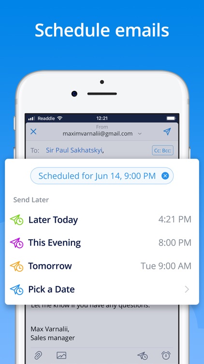 Spark - Email App by Readdle screenshot-3