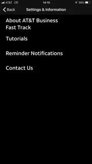 at&t business fast track iphone screenshot 4