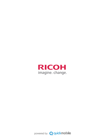 Ricoh Events - náhled