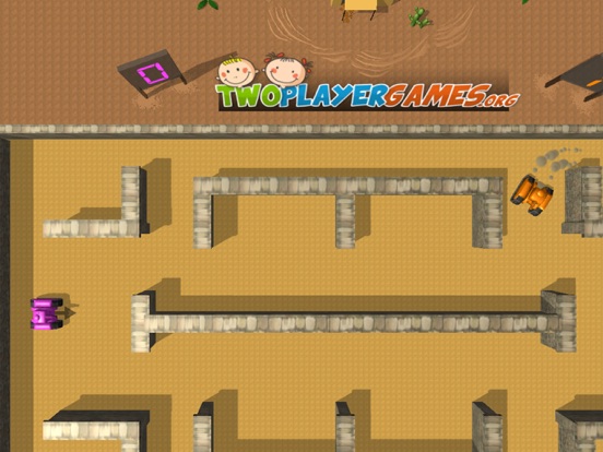 TankHit - 2 Player Tank Wars screenshot 4