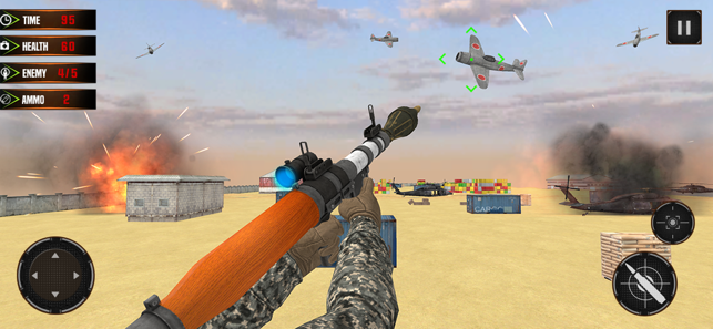 Airplane Combat Shooting Games(圖1)-速報App