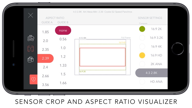 Lenser - Director's Viewfinder screenshot-4