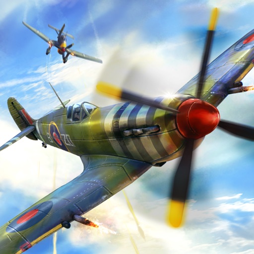 warplanes: ww2 dogfight