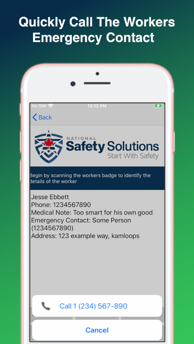 NSSL Safety Management screenshot 4