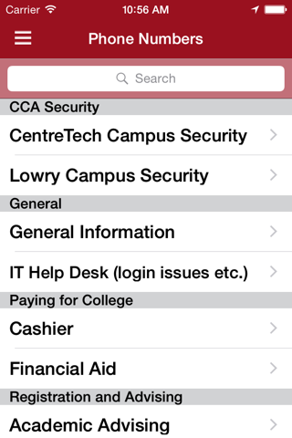 CCA Mobile screenshot 3