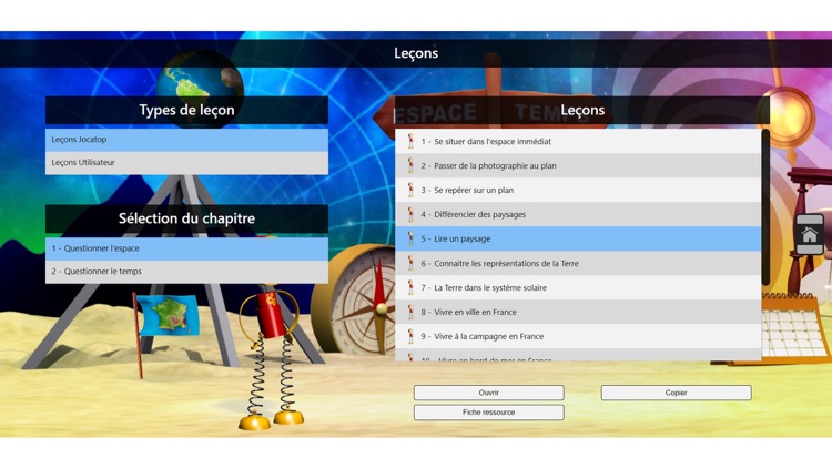 LN - Espace Temps cycle 2