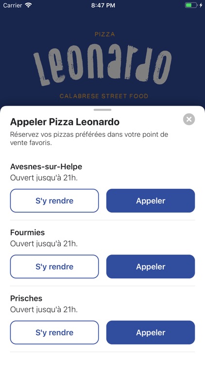 Pizza Leonardo