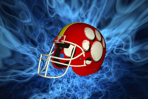 Football Helmet 3D - náhled