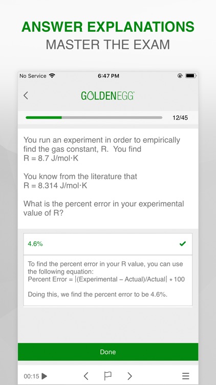 AP Chemistry Practice Test