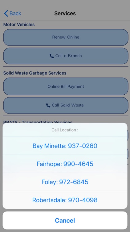 Baldwin County AL Commission screenshot-6