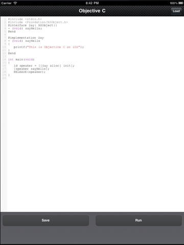 Objective C - náhled