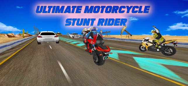 Ultimate Motorcycle Stunt Game(圖1)-速報App