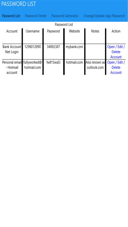 FW Password Manager screenshot-5