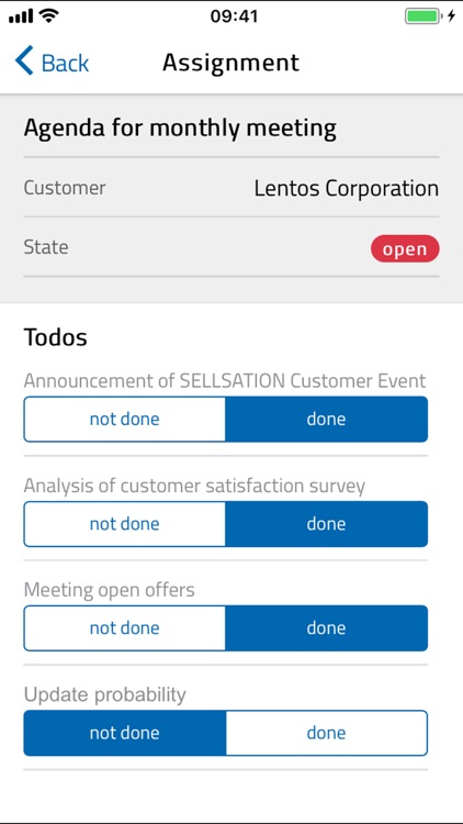 SELLSATION SalesAutomation CRM screenshot-4