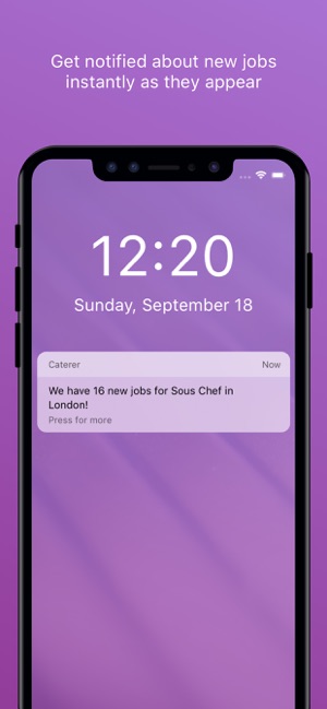 Caterer Job Search(圖3)-速報App