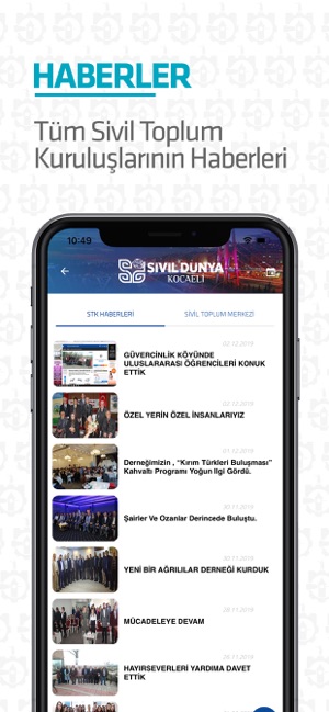 Sivil Dünya Kocaeli(圖4)-速報App