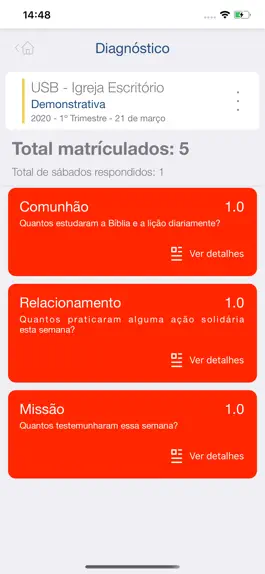 Game screenshot Minha ES Igreja hack