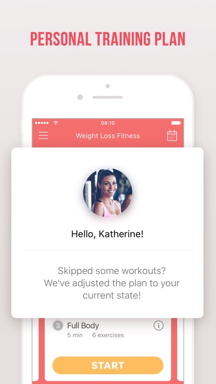 Weight Loss Fitness by Verv screenshot-4