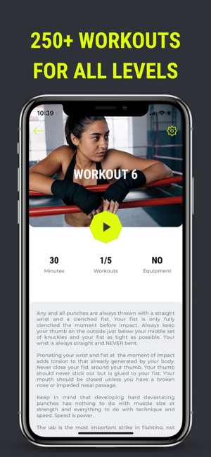 FightClub - Boxing Workouts(圖2)-速報App