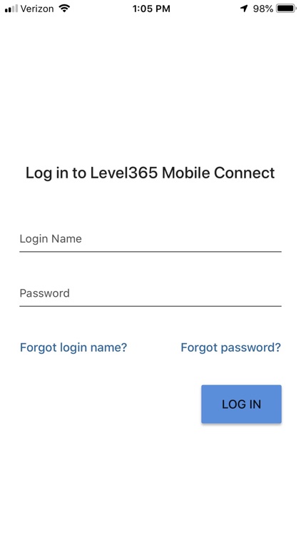 Level365 Mobile Connect